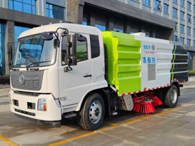 國六東風天錦掃路車